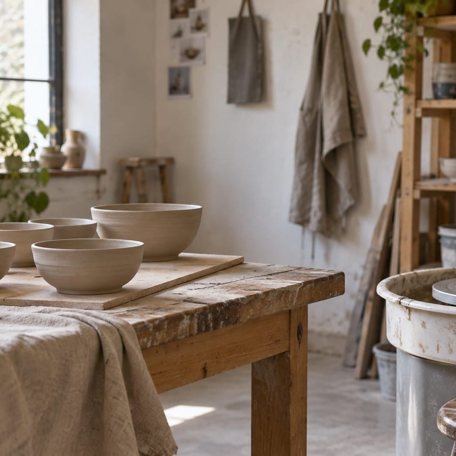 Handthrown Bowl Set