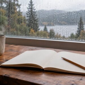 Linen-Bound Notebook