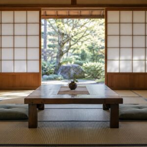 Low Tea Table