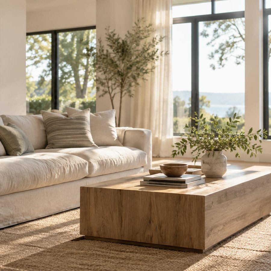 Oak Coffee Table