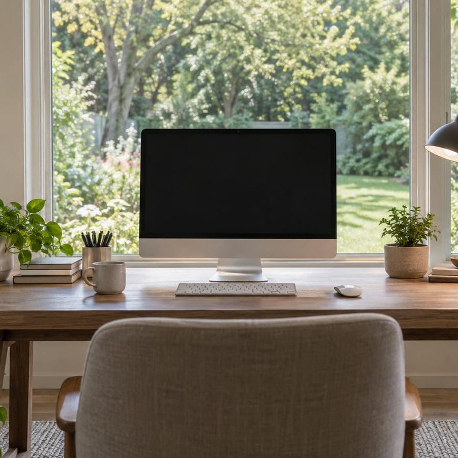 Oak Writing Desk