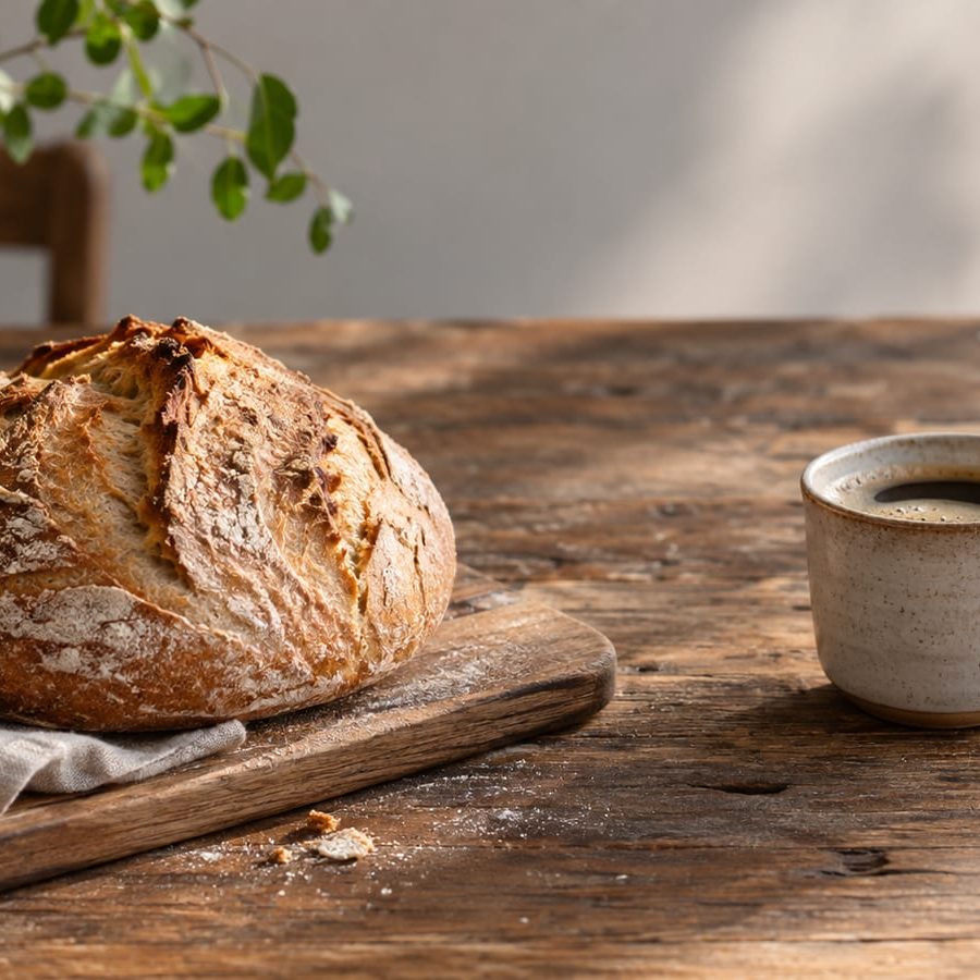 Olive Wood Bread Board