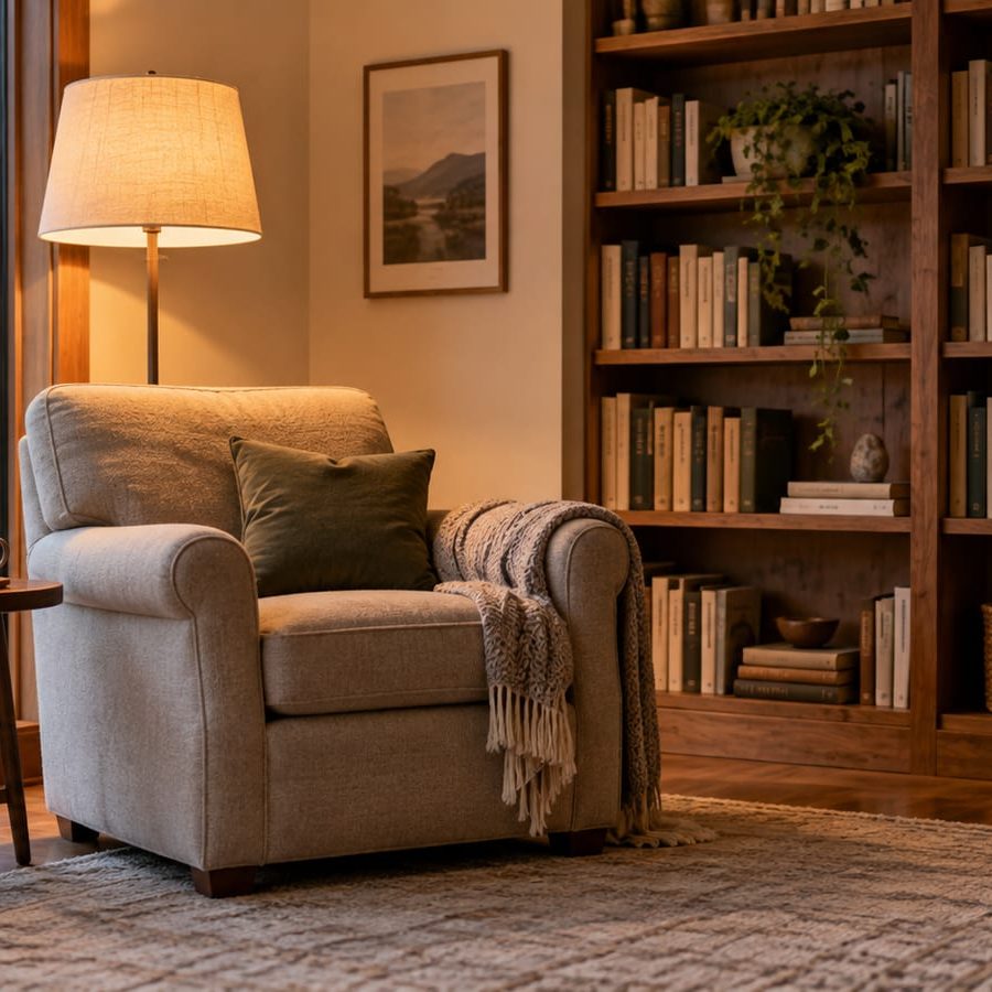 Reading Armchair